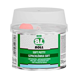 SZPACHLÓWKA SOFT BOLL 250G + UTWARDZACZ 8G.