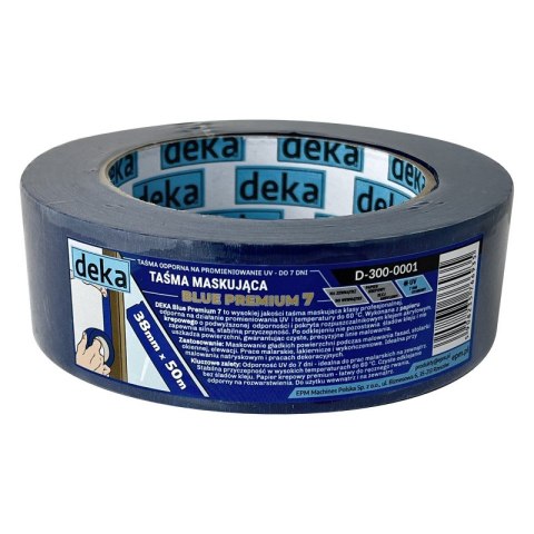 TAŚMA MALARSKA BLUE 38MM*50M
