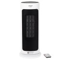 TERMOWENTYLATOR CERAMICZNY LED Z PILOTEM + TIMER 200W AD7738