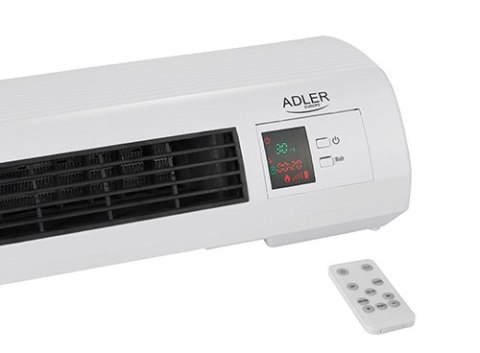 TERMOWENTYLATOR - KURTYNA POWIETRZNA 2200W AD 7714