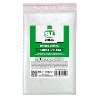 TKANINA SZKLANA BOLL 0.5M2 350G/M2.