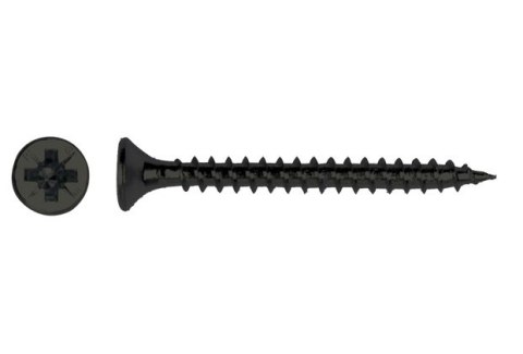 WKRĘT DO DREWNA OCYNK CZARNY FHD 4.0*30MM