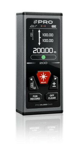 DALMIERZ LASEROWY DWUSTRONNY DL-200 DUO-R