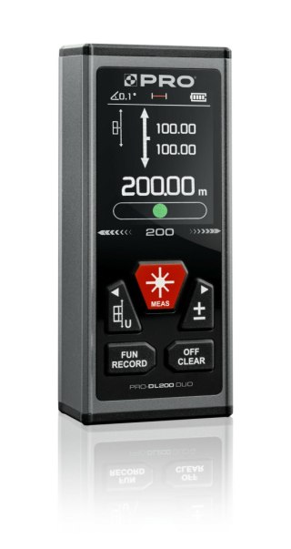 DALMIERZ LASEROWY DWUSTRONNY DL-200 DUO-R