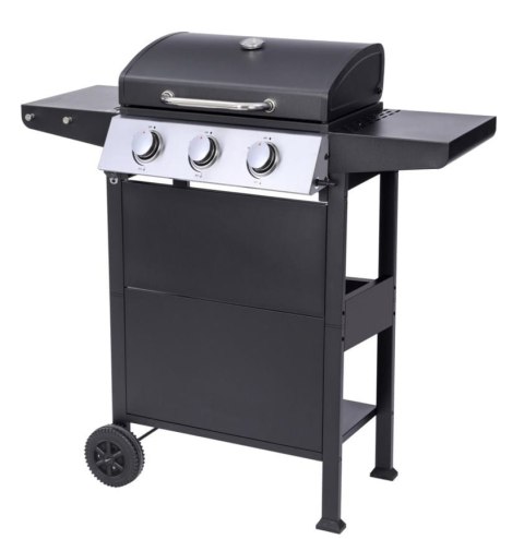 GRILL GAZOWY OGRODOWY 3 PALNIKI