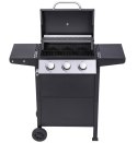 GRILL GAZOWY OGRODOWY 3 PALNIKI