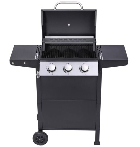 GRILL GAZOWY OGRODOWY 3 PALNIKI