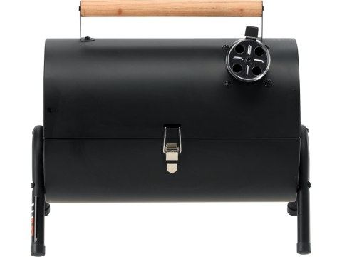GRILL WĘGLOWY PRZENOŚNY 2XRUSZT 34*21CM