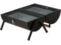 GRILL WĘGLOWY PRZENOŚNY 2XRUSZT 34*21CM