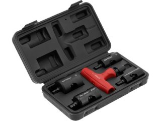 KALIBRATOR Z GRATOWNIKIEM DO RUR PEX/PE 16/20/26/32MM 5EL.