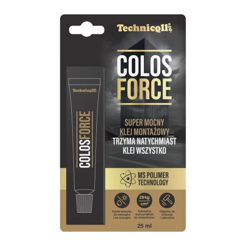 KLEJ MONTAŻOWY COLOS FORCE 25ML