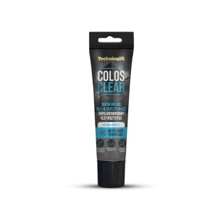 KLEJ USZCZELNIAJĄCY COLOS CLEAR BEZBARWNY 80ML