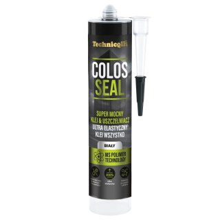 KLEJ USZCZELNIAJĄCY COLOS SEAL BIAŁY 290ML