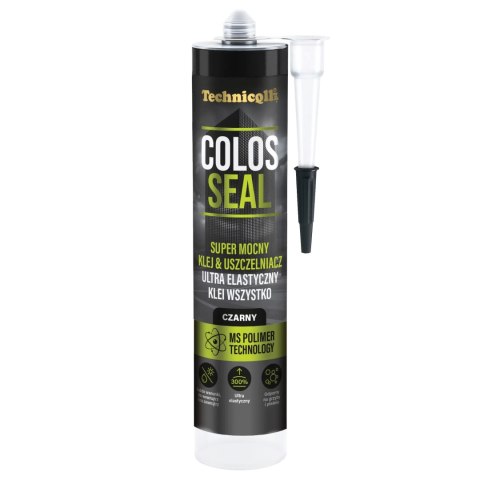 KLEJ USZCZELNIAJĄCY COLOS SEAL CZARNY 290ML