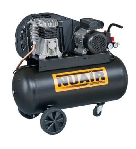 KOMPRESOR OLEJOWY PASOWY 200L 10BAR 3KM 230V