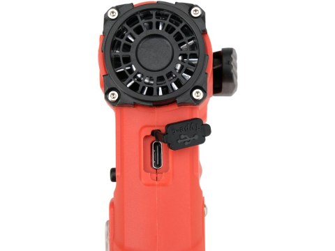 MINI TURBO DMUCHAWA WIELOFUNKCYJNA AKU. 7.4V USB-C