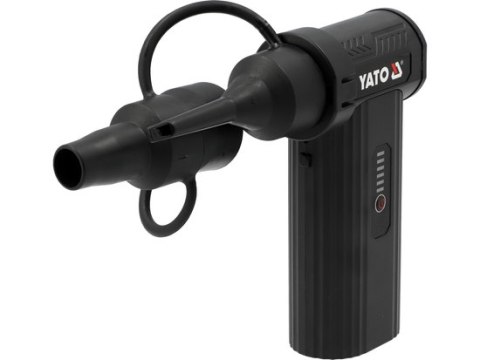 MINI TURBO DMUCHAWA/ODKURZACZ AKU. 7.2V USB-C