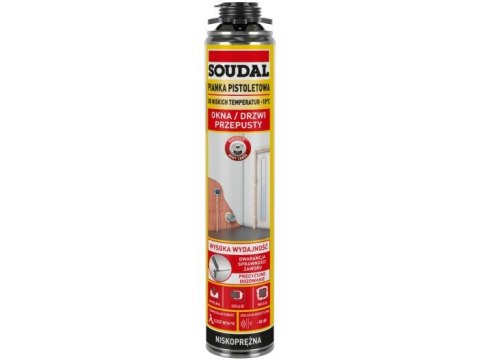PIANKA PISTOLETOWA YELLOW 750ML ZIMOWA