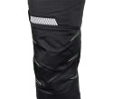 SPODNIE ROBOCZE MIX&MATCH CZARNE ROZMIAR XL
