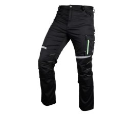 SPODNIE ROBOCZE MIX&MATCH CZARNE ROZMIAR XXL