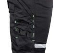 SPODNIE ROBOCZE MIX&MATCH CZARNE ROZMIAR XXL