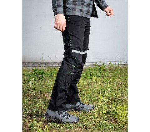 SPODNIE ROBOCZE MIX&MATCH CZARNE ROZMIAR XXL
