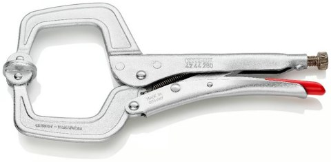 SZCZYPCE ZACISKOWE SPAWALNICZE 280MM