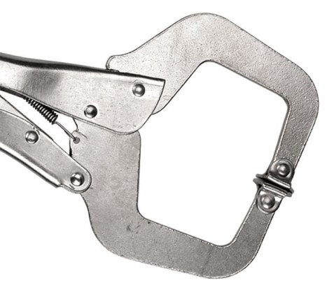 SZCZYPCE ZACISKOWE SPAWALNICZE TYP 'C' 280MM