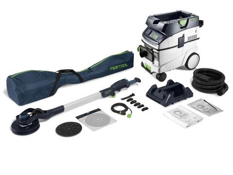 SZLIFIERKA PRZEGUBOWA PLANEX LHS 2-M EQ+ODKURZACZ CTM 36-SET