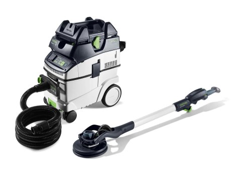 SZLIFIERKA PRZEGUBOWA PLANEX LHS 2-M EQ+ODKURZACZ CTM 36-SET