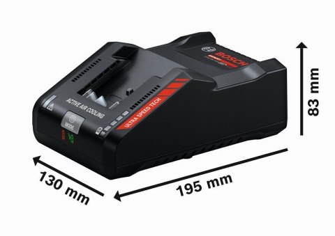 SZYBKA ŁADOWARKA EXAL18V-160