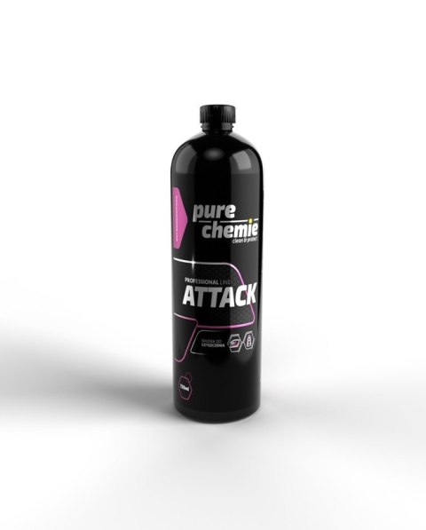 ATTACK - ŚRODEK DO USUWANIA PLAM 1:15. 750ML
