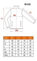 BLUZA ROBOCZA CAMO URBAN ROZMIAR XL