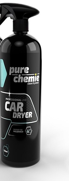 CAR DRYER - PREPARAT NABŁYSZAJĄCO-OSUSZAJĄCY, 750ML