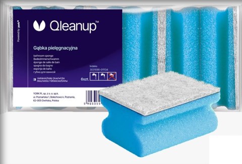 GĄBKA SANITARNA - OPAKOWANIE 6SZT