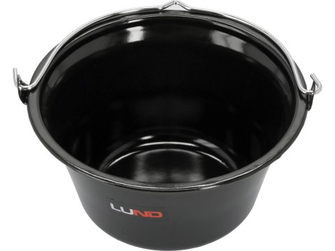 GRILL Z KOCIOŁKIEM 6L WISZĄCY NA TRÓJNOGU RUSZT 49CM