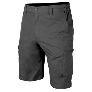 KRÓTKIE SPODENKI MIX&MATCH 2WAY STRETCH GRAFIT ROZMIAR L