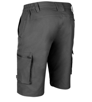 KRÓTKIE SPODENKI MIX&MATCH 2WAY STRETCH GRAFIT ROZMIAR M