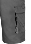 KRÓTKIE SPODENKI MIX&MATCH 2WAY STRETCH GRAFIT ROZMIAR M