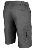 KRÓTKIE SPODENKI MIX&MATCH 2WAY STRETCH GRAFIT ROZMIAR M