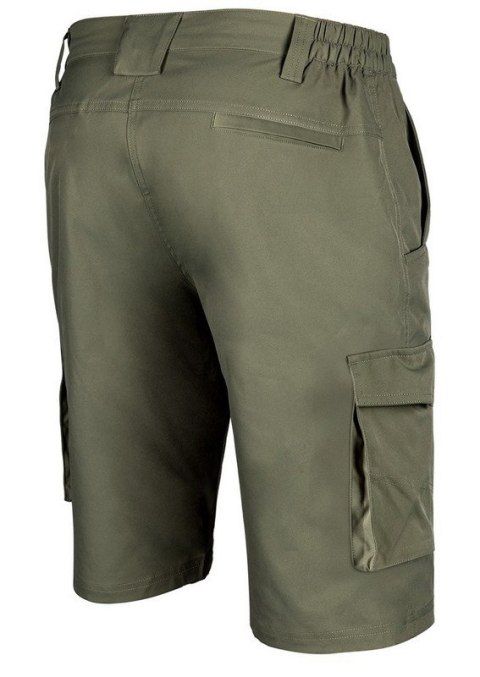 KRÓTKIE SPODENKI MIX&MATCH 2WAY STRETCH ZIELONE ROZMIAR XL