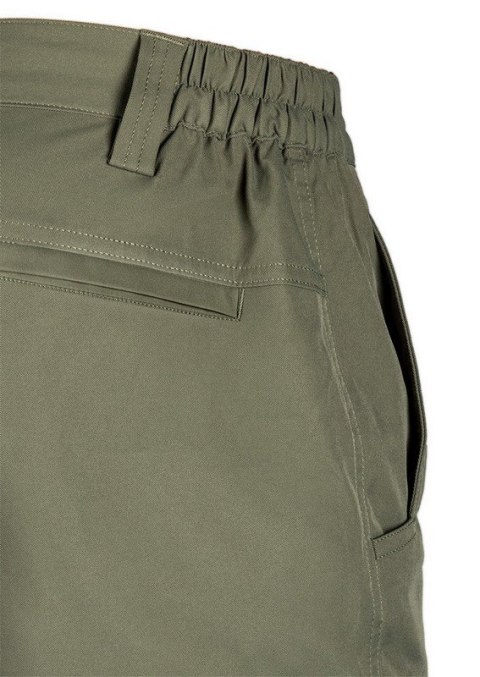KRÓTKIE SPODENKI MIX&MATCH 2WAY STRETCH ZIELONE ROZMIAR XL