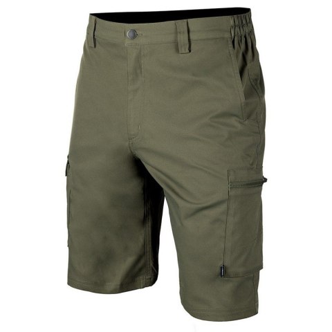 KRÓTKIE SPODENKI MIX&MATCH 2WAY STRETCH ZIELONE ROZMIAR M