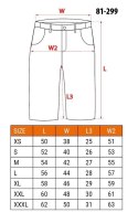 KRÓTKIE SPODENKI MIX&MATCH 2WAY STRETCH ZIELONE ROZMIAR M