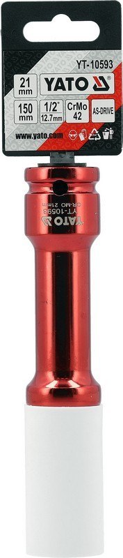 NASADKA UDAROWA DŁUGA DO FELG ALUMINIOWYCH 1/2' 21MM