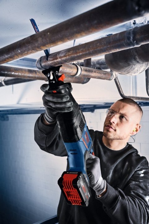 PIŁA SZABLASTA AKUMULATOROWA EXPERT EXSA18V-32 0*AH