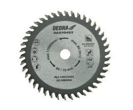 PIŁA TARCZOWA DO DREWNA 42Z ŚR.89*10MM