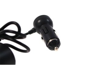 ROZDZIELACZ GNIAZDA ZAPALNICZKI 2*12/24V + 2*USB 2.1/1A 120W