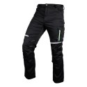 SPODNIE ROBOCZE MIX&MATCH CZARNE ROZMIAR L