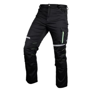 SPODNIE ROBOCZE MIX&MATCH CZARNE ROZMIAR L